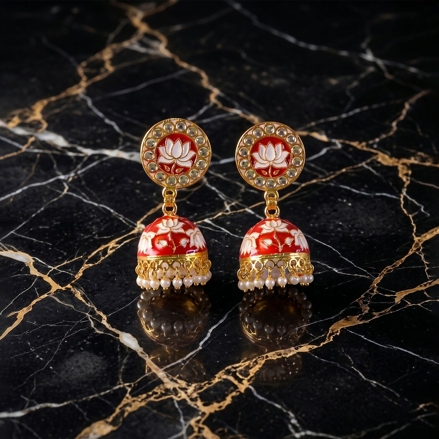 Jumka Earrings 16-06