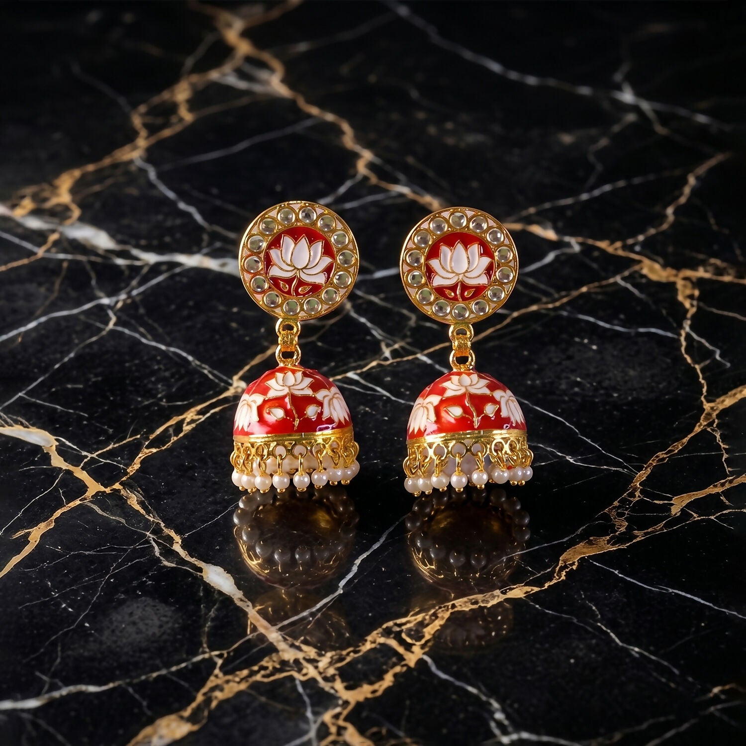Jumka Earrings 16-06