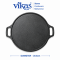 Cast Iron Flat Tawa for Dosas & Parathas – Non-Stick & Durable