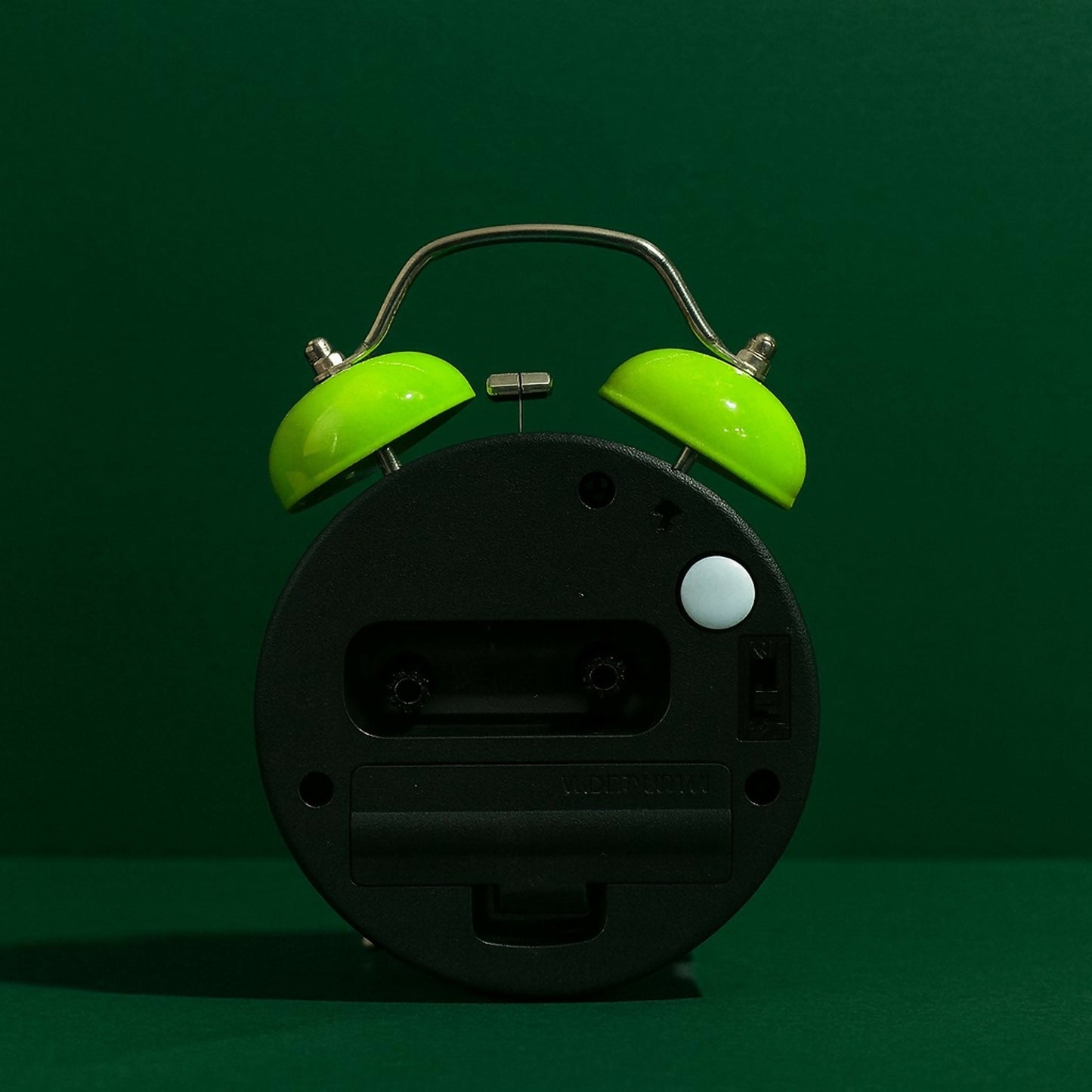 Vintage Twin Bell Alarm Clock for Bedroom & Desk – Loud Ring, Classic Design