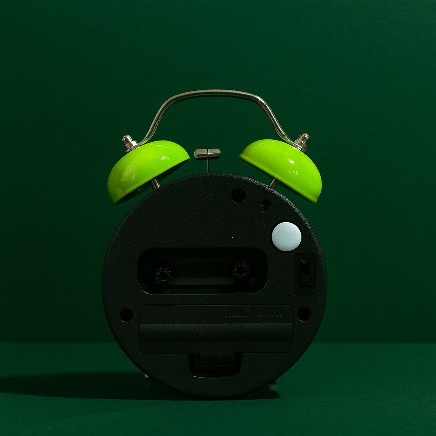 Vintage Twin Bell Alarm Clock for Bedroom & Desk – Loud Ring, Classic Design