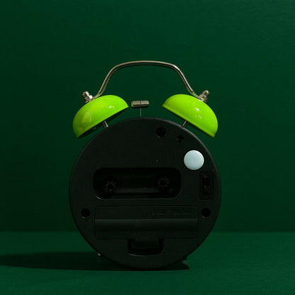 Vintage Twin Bell Alarm Clock for Bedroom & Desk – Loud Ring, Classic Design