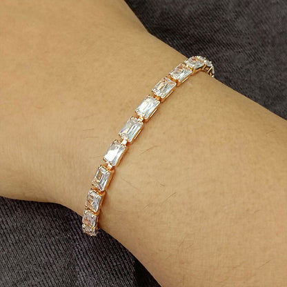 Austrian Stone Chain Bracelet