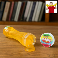 Khyati Frisky Slime – Stretchable Yellow Slime Toy in Bottle Pack for Kids’ Creative Play (3+ Years)