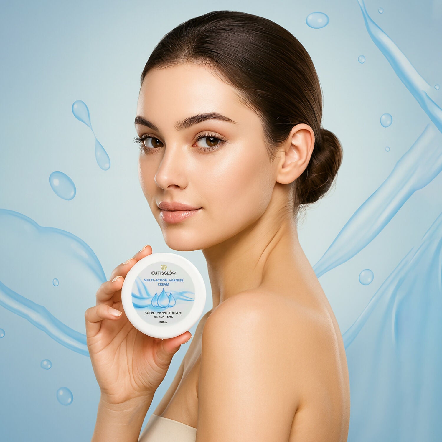 Eyelet Multi-Action Fairness Cream – Naturo-Mineral Complex for Brightening, Hydration & Even Skin Tone, Suitable for All Skin Types (100gm)