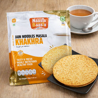 Naasta Baasta Jain Noodles Masala Khakhra - Crispy Ready to Eat Snack (200 Gm)