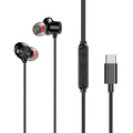 Type C Handsfree Earbuds – Clear Mic & Superior Sound