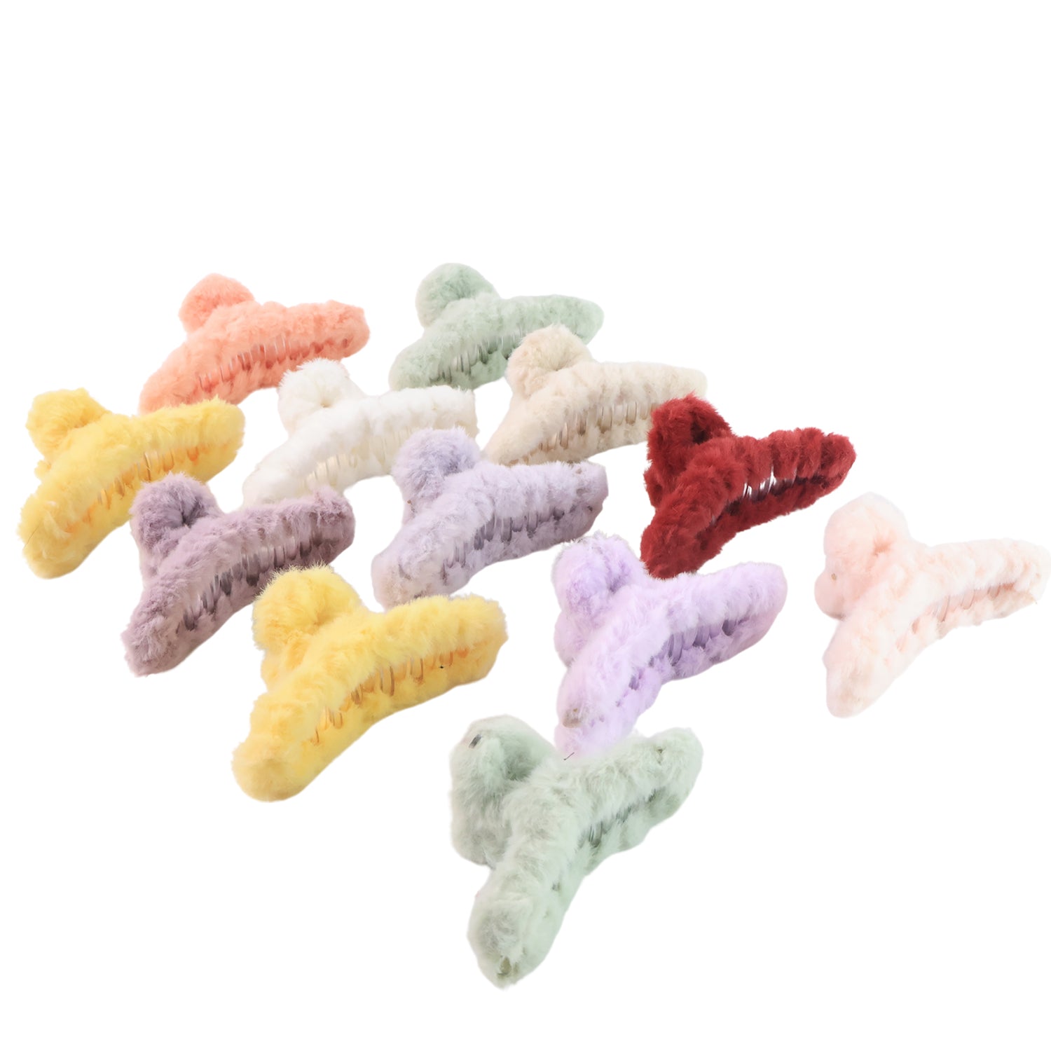 Velvet Touch Hair Clutcher Clips