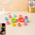 Girls Hair Clip Set – Soft 12-Piece Pastel Accessories