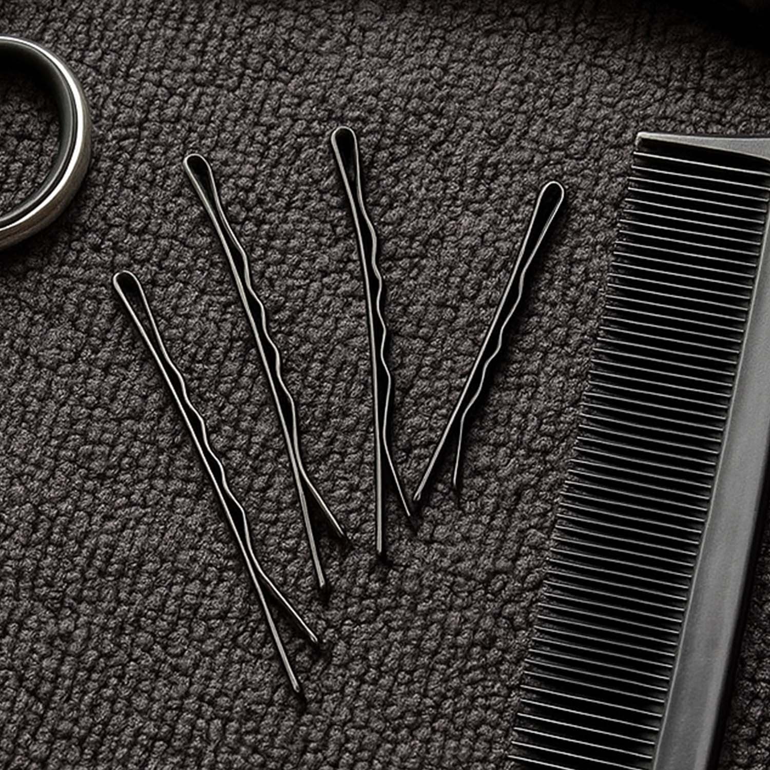 Big Black Hair Bobby Pins (24 Pc)