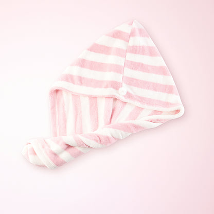 Hair Drying Magic Hair Cap Towel Wrap for Women (1 Pc)