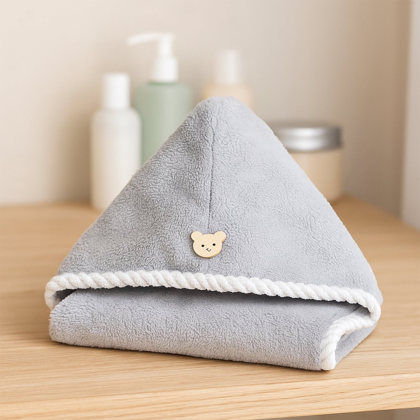 Hair Drying Magic Hair Cap Towel Wrap for Women Bath Towels (1 / Mix Design) Hair accessories