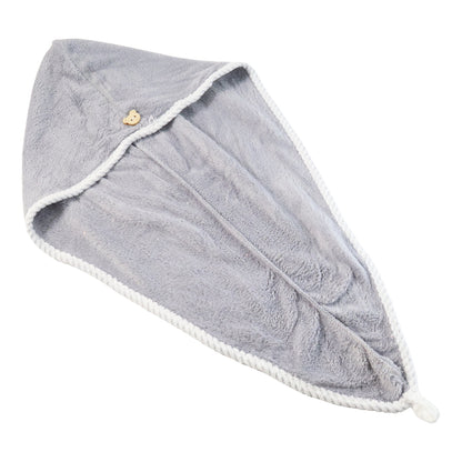 Hair Drying Magic Hair Cap Towel Wrap for Women Bath Towels (1 / Mix Design) Hair accessories