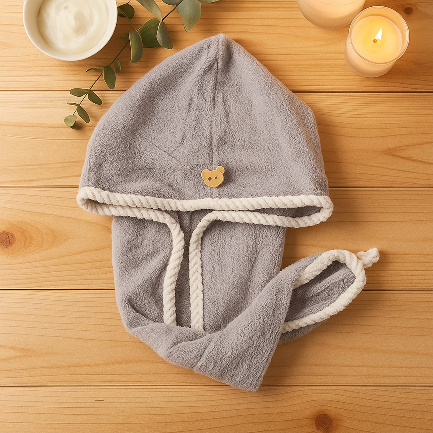 Hair Drying Magic Hair Cap Towel Wrap for Women Bath Towels (1 / Mix Design) Hair accessories