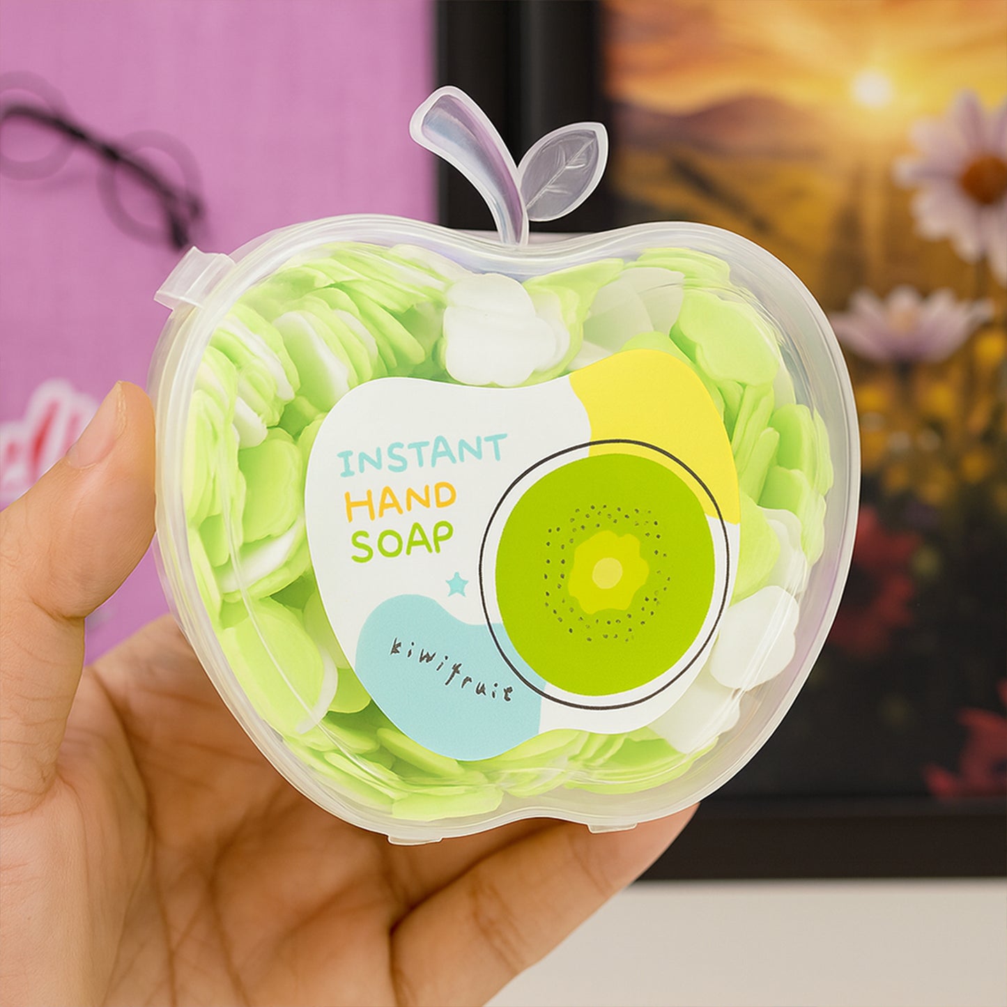Instant Hand Paper Soap 