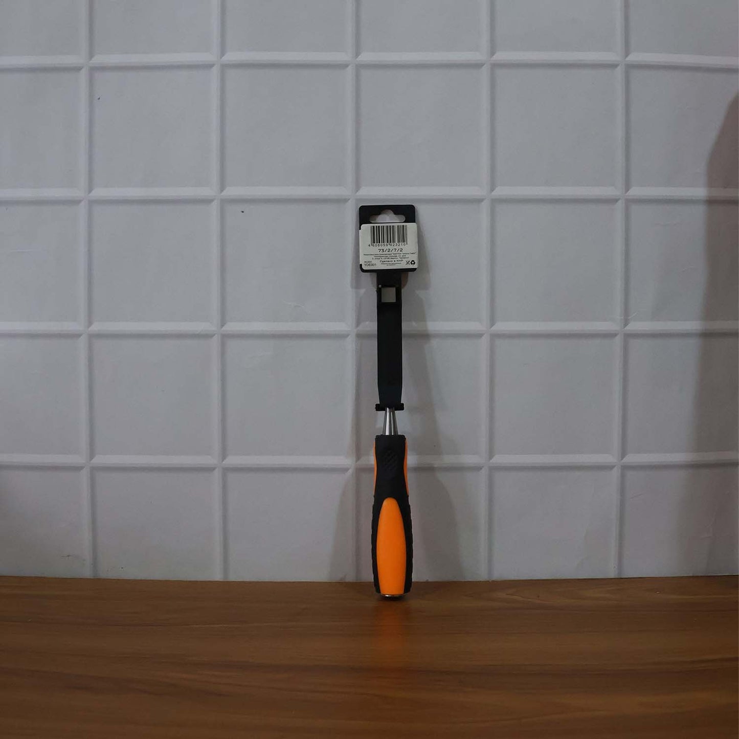 Heavy-Duty Woodworking Chisel with Ergonomic Handle (25mm / 1 Pc)