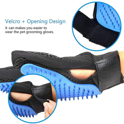 5 Finger Deshedding Glove (1 Pc)