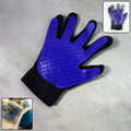 Pet Deshedding Glove – Gentle Grooming | Velvet Wipe