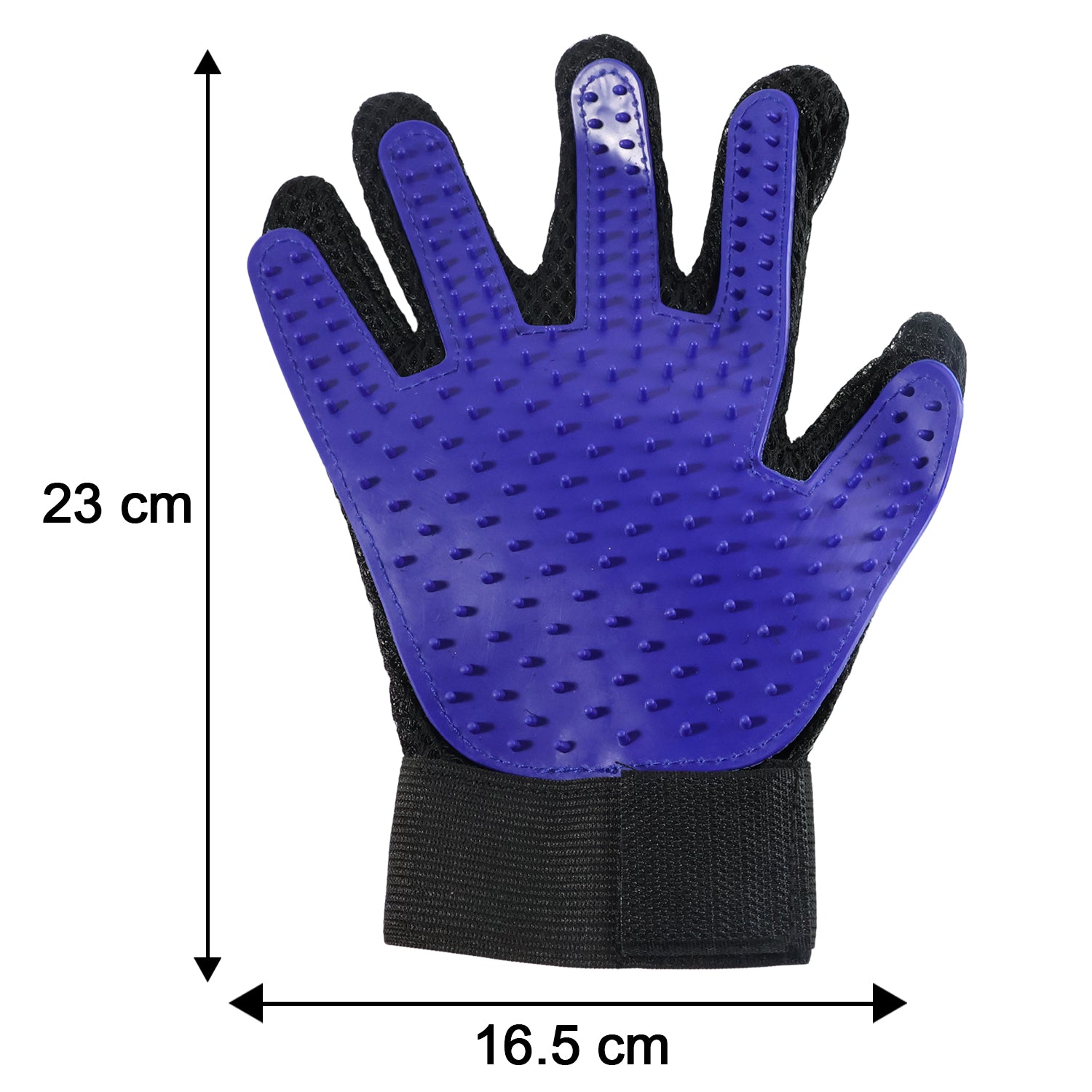5 Finger Deshedding Glove (1 Pc)