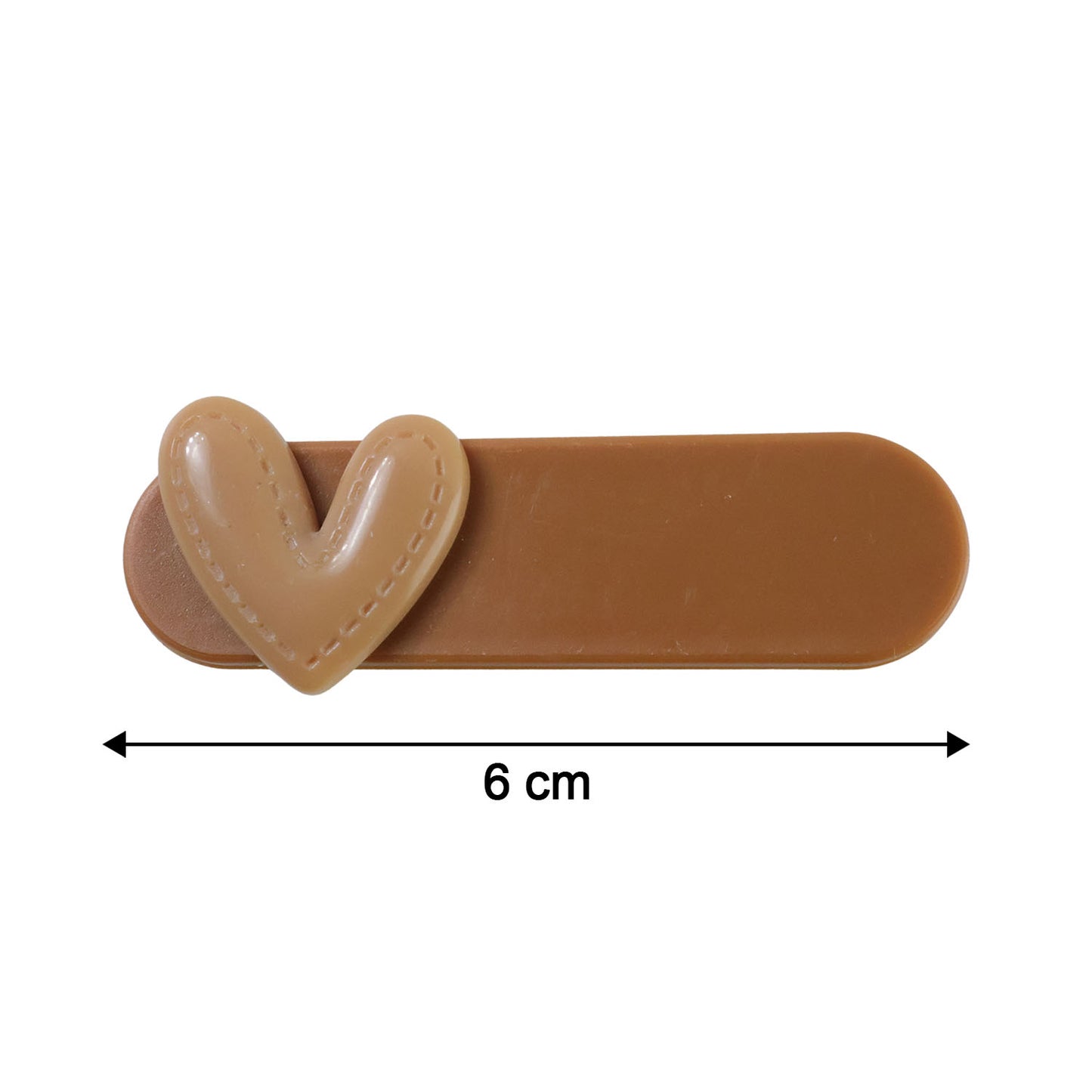 Decorative Hair Clip Set (4 Pc)