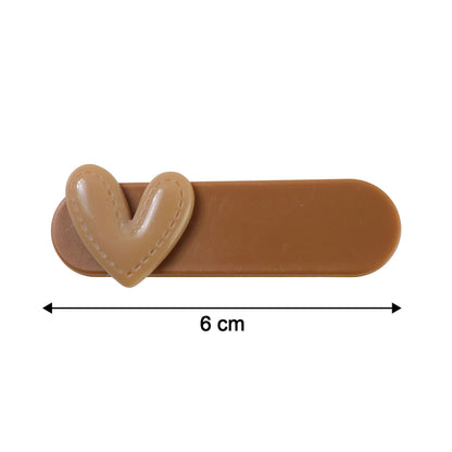 Decorative Hair Clip Set (4 Pc)