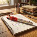 Multicolour Ball Pen – 10 Vibrant Ink Colours for Kids & School