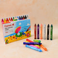 Wax Crayons Jumbo 13 Shades with Glitter – Safe, Vibrant Colours
