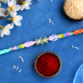 Designer Rakhi – Pearl & Stone Detail for Raksha Bandhan