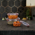 Fridge Storage Containers – Airtight & Leak-Proof Pack of 3