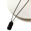 Tire Tread Pattern Pendant Necklace – Rugged and Trendy Accessory