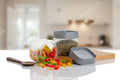 Storiva Container 1000ml – Durable Kitchen Storage Set of 2