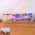 Camel Oil Pastels – 25 Vibrant Shades with Free Scraping Tool