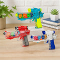 Interactive Toy Gun – Light & Sound Effects with Transparent Gears