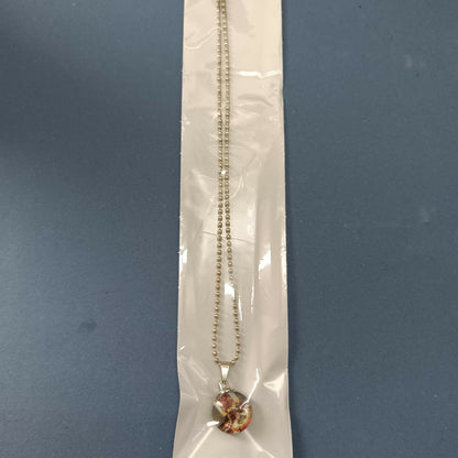 Evil Eye Shivling Chain Pendant