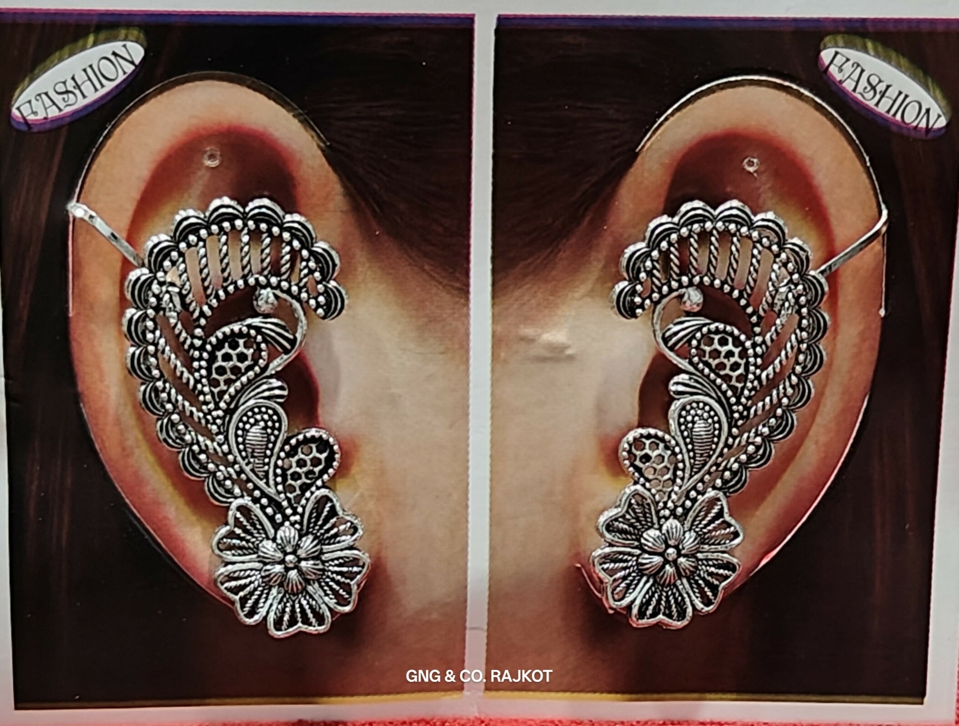 Silver Jhumka Earings