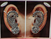 Silver Jhumka Earings
