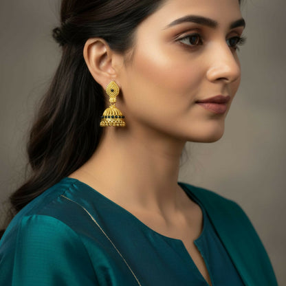 Women & Girl Traditional Jewellery Stylish Fancy Jhumki/Jhumka Earrings