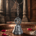 Om Symbol Metal Keychain for Car & Bike Keys | Mahakal Metal Keychain