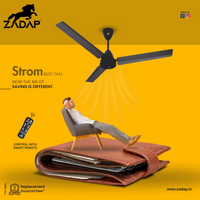 Zadap STROM High Speed BLDC Fan with Remote