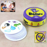 Dobble Spot It! Fun Matching Card Game – Fast-Paced Family Party Game for Kids and Adults