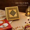 Royal Traditional Dry Fruit Box with Decorative Design for Mukhwas, Nuts & Festive Gifts