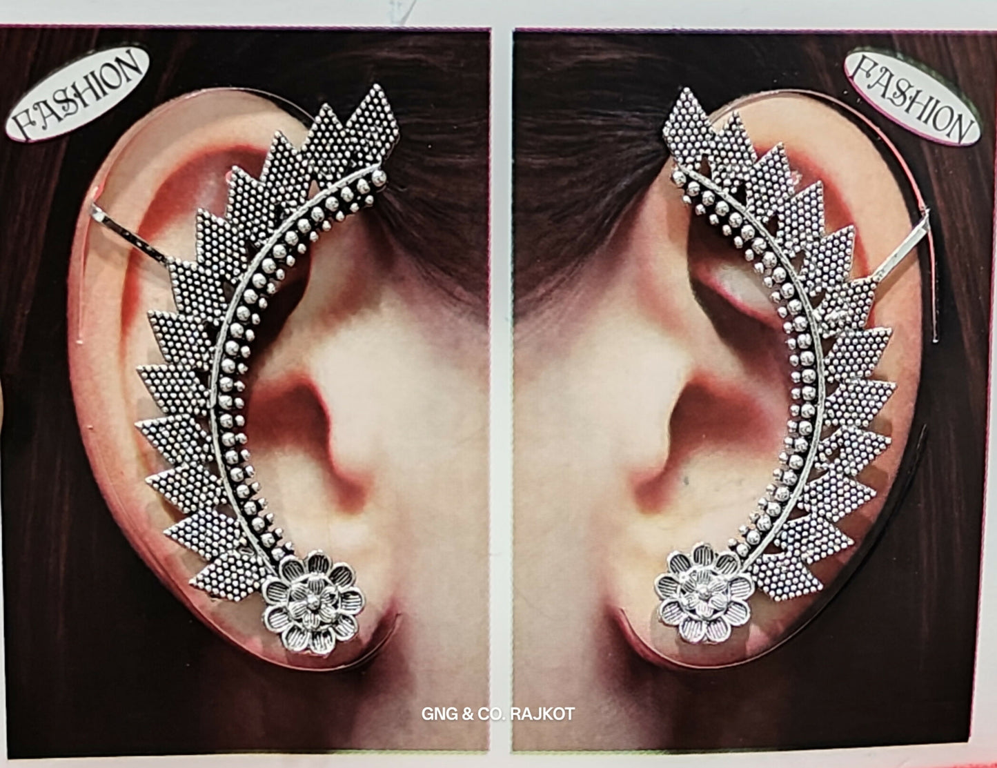 Silver Jhumka Earings