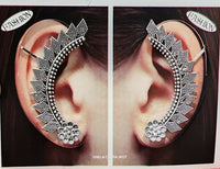 Silver Jhumka Earings