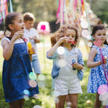 Party Colourful Bubbles 24 OZ – Non-Toxic Bubble Solution, Pack of 6