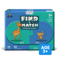 Opposites Matching Puzzle – Fun Educational Toy for Kids 3+