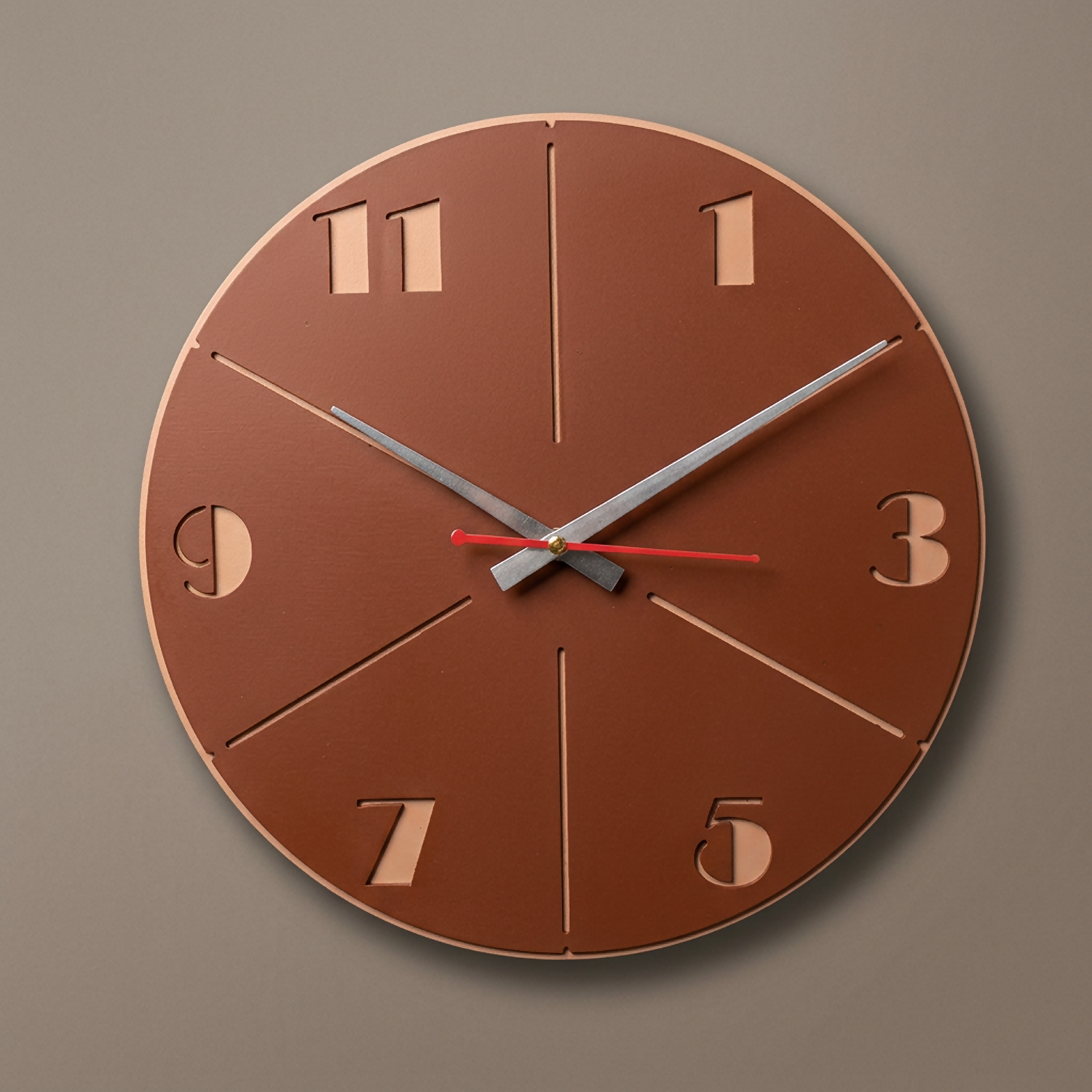 Clock Round RSVR1 3