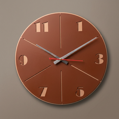Clock Round RSVR1 3