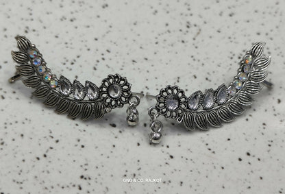 Silver Jhumka Earings