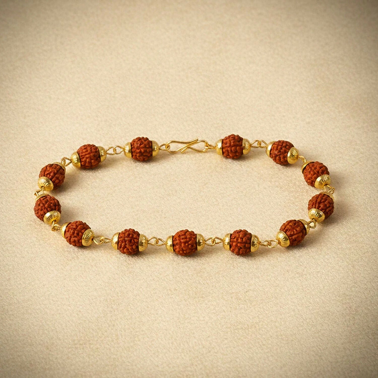 Mahadev Pendant with Rudraksha Necklace Combo