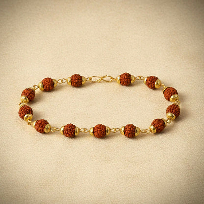 Mahadev Pendant with Rudraksha Necklace Combo